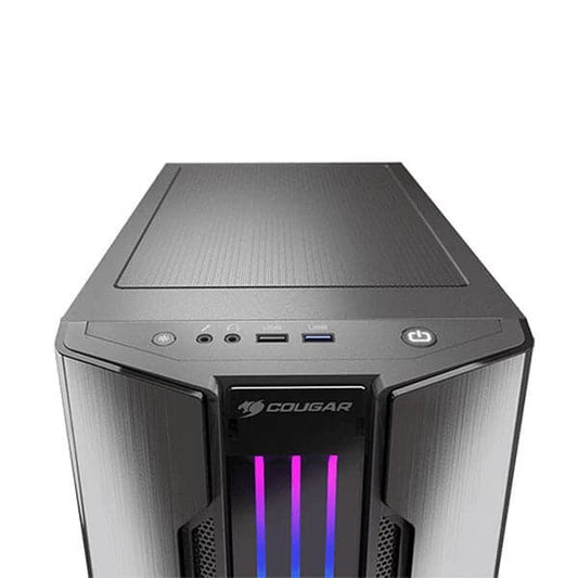 Cougar Gemini M ARGB (M-ATX) Mini Tower Cabinet (Iron-Grey)