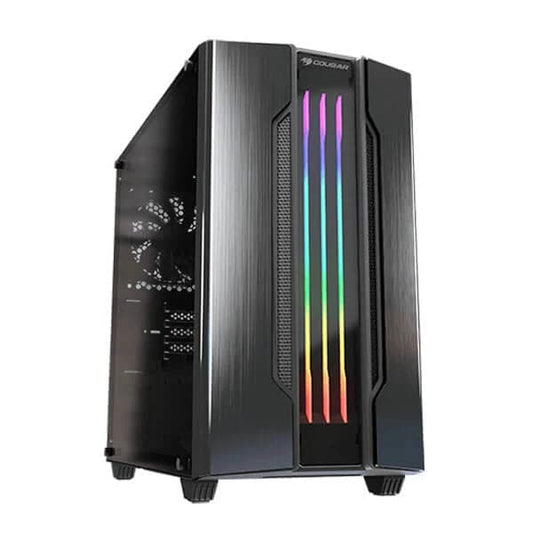Cougar Gemini M ARGB (M-ATX) Mini Tower Cabinet (Iron-Grey)