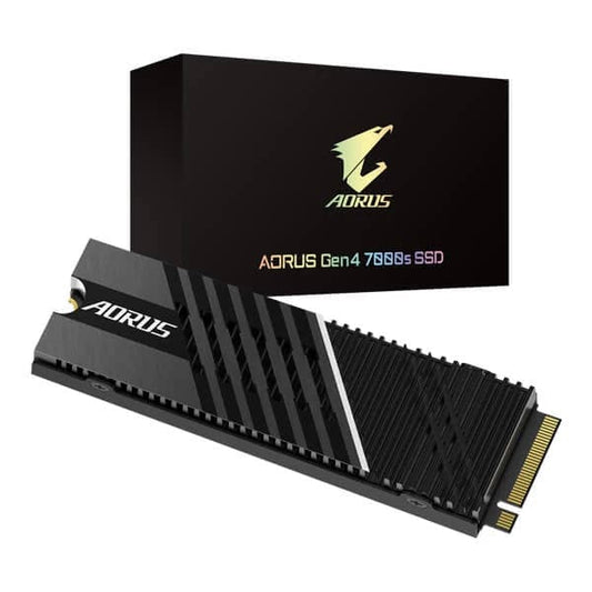 Gigabyte Aorus 7000s 1TB M.2 NVMe 1.4 Gen4 Internal SSD