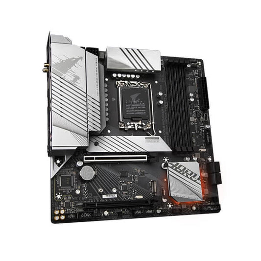 Gigabyte B660M Aorus Pro AX DDR4 (Wi-Fi) Motherboard