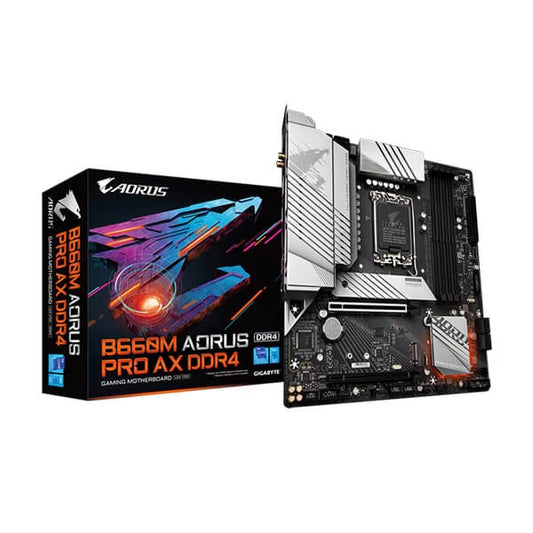 Gigabyte B660M Aorus Pro AX DDR4 (Wi-Fi) Motherboard