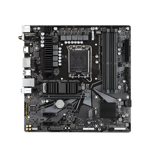 Gigabyte B660M DS3H AX DDR4 WiFi Motherboard