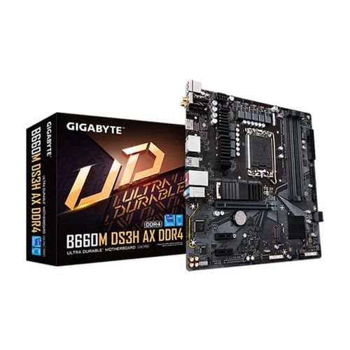 Gigabyte B660M DS3H AX DDR4 WiFi Motherboard