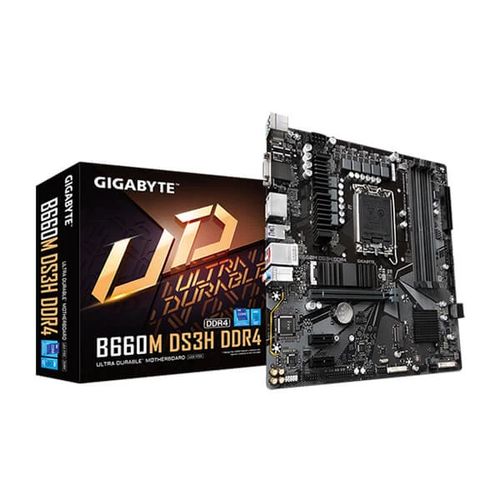 Gigabyte B660M DS3H DDR4 Motherboard