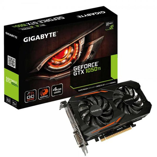 Gigabyte GeForce GTX 1050 Ti OC 4G Graphics Card