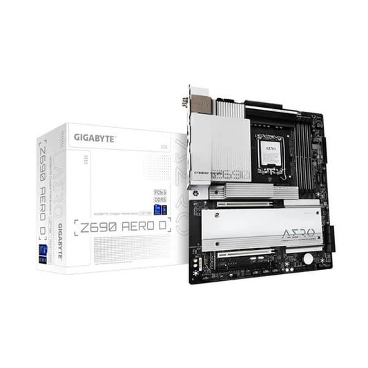 Gigabyte Z690 AERO D Motherboard