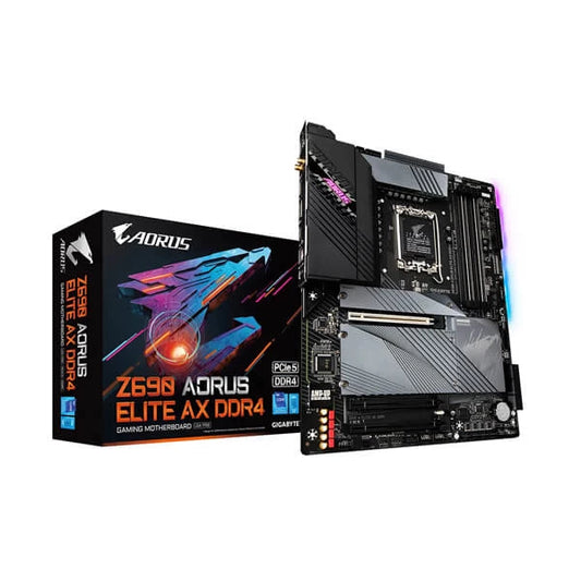Gigabyte Z690 Aorus Elite AX DDR4 Motherboard