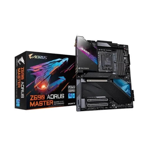 Gigabyte Z690 Aorus Master WiFi Motherboard