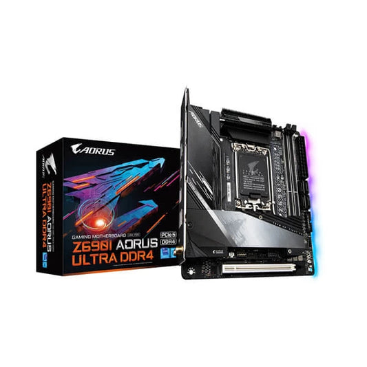 Gigabyte Z690I Aorus Ultra DDR4 WiFi Motherboard