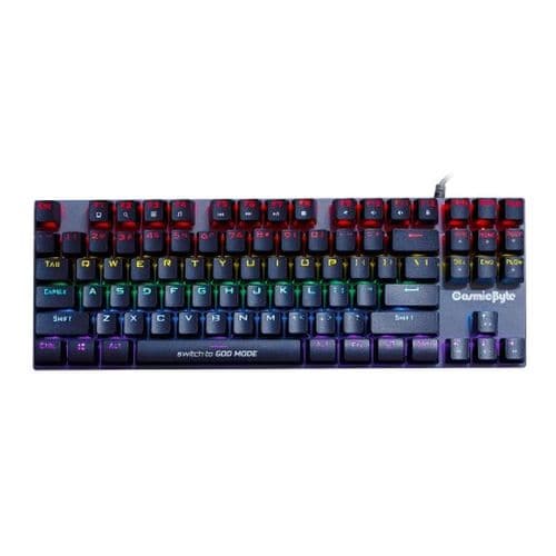 Cosmic Byte CB-GK-26 Pandora Tenkeyless Mechanical Gaming Keyboard (Red Switch)