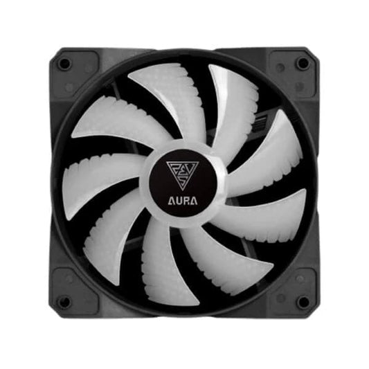 Gamdias AURA GL120 RGB CPU Liquid Cooler (Black)