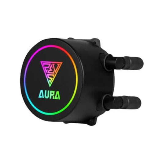 Gamdias AURA GL120 RGB CPU Liquid Cooler (Black)