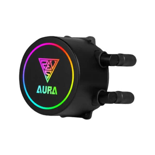 Gamdias AURA GL240 RGB CPU Liquid Cooler (Black)