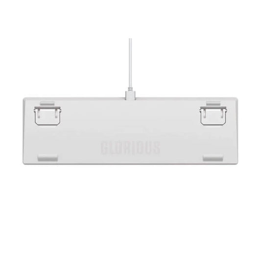 GLORIOUS GMMK 2 65% Mechanical Wired Gaming Keyboard ( White ) ( Linear Switches )