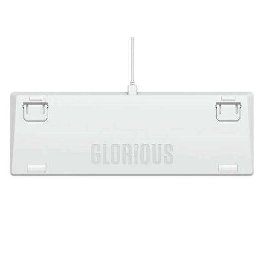GLORIOUS GMMK 2 96% Mechanical Wired Gaming Keyboard ( White ) ( Fox Linear Switches )