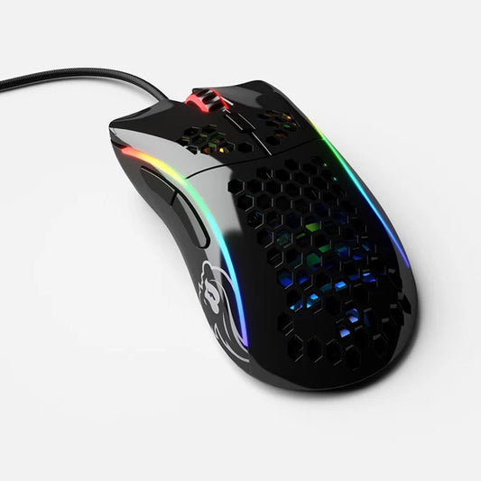 Glorious Model D Gaming Mouse (Glossy Black)