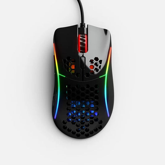 Glorious Model D Gaming Mouse (Glossy Black)