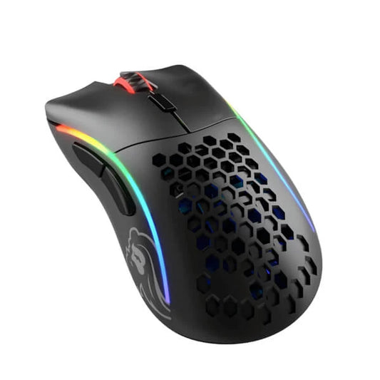 Glorious Model D Minus Wireless Gaming Mouse (Matte Black)
