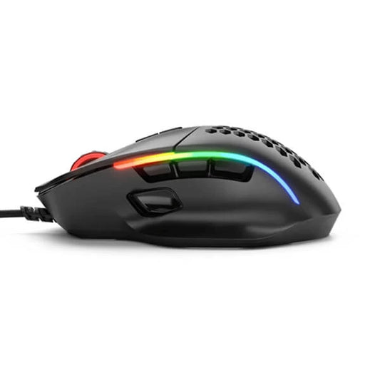 GLORIOUS Model I Wired Ergonomic Gaming Mouse ( GLO-MS-DM-MB ) ( 19000DPI / 9 Macro Buttons ) ( Matte Black )