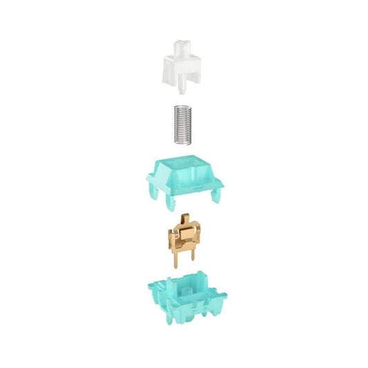 GLORIOUS Unlubed Lynx Mechanical Linear Switches