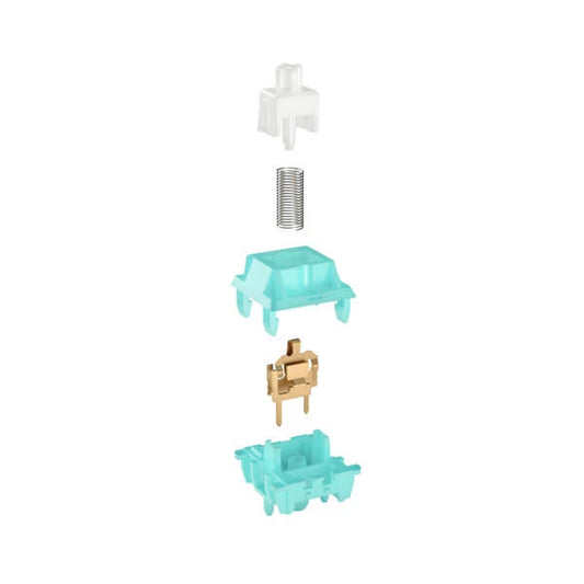 GLORIOUS Lubed Lynx Mechanical Linear Switches