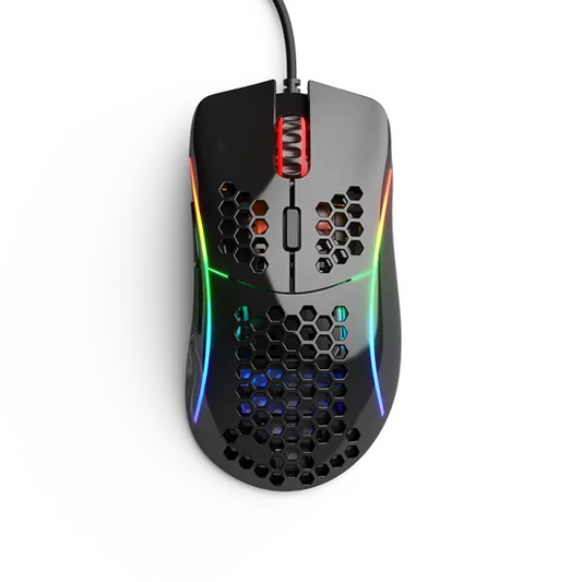 Glorious Model D Gaming Mouse (Glossy Black)