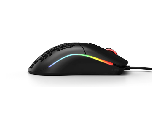 GLORIOUS Model O minus Wired Ergonomic Gaming Mouse ( 12000DPI / 6 Macro Buttons ) ( Matte Black )