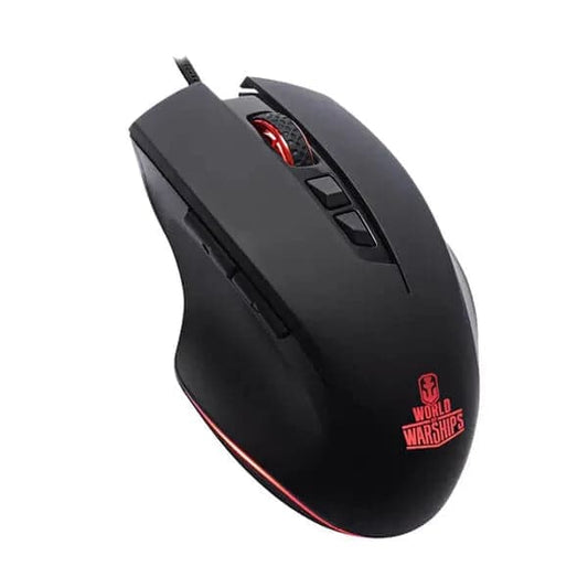 Ant Esports GM200W Optical Wired Gaming Mouse (Black)