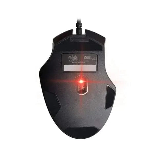 Ant Esports GM200W Optical Wired Gaming Mouse (Black)