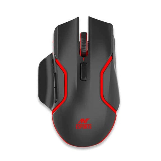 ANT ESPORTS GM320 Pro Wireless Ergonomic Gaming Mouse