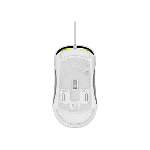 Ant Esports GM610 Crystal RGB Wired Gaming Mouse (White)