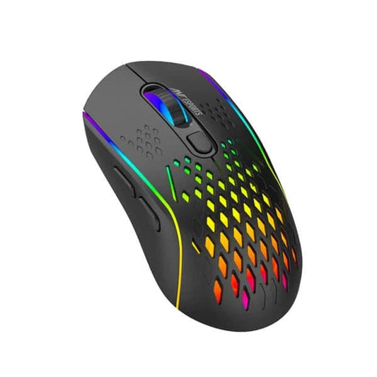 Ant Esports GM700 Lightweight Wireless RGB Gaming Mouse (Black)