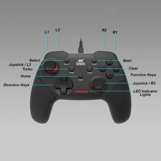 Ant Esports GP100 Gamepad