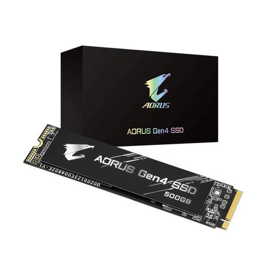 Gigabyte Aorus 500GB M.2 NVMe Gen4 Internal SSD 5000MB/s