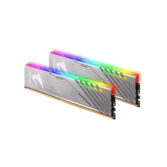 Gigabyte Aorus 16GB (8GBx2) 3200MHz RGB DDR4 RAM
