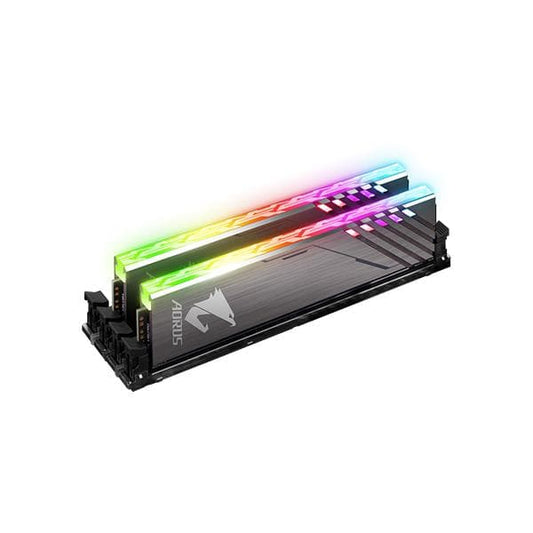 Gigabyte Aorus 16GB (8GBx2) 3200MHz RGB DDR4 RAM