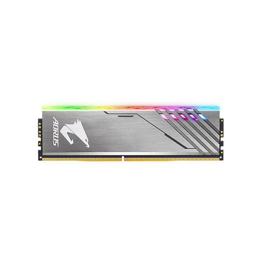 Gigabyte Aorus 16GB (8GBx2) 3200MHz RGB DDR4 RAM