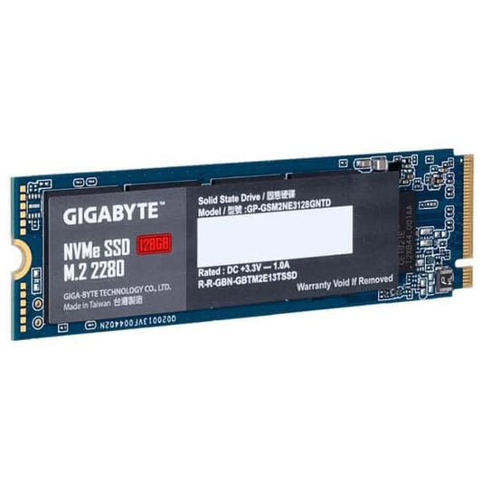 Gigabyte 128GB M.2 NVMe Internal SSD