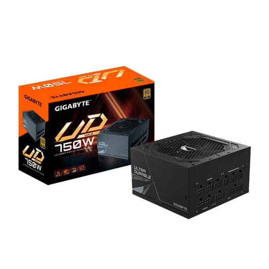 Gigabyte UD750GM 80 Plus Gold Fully Modular PSU (750W)