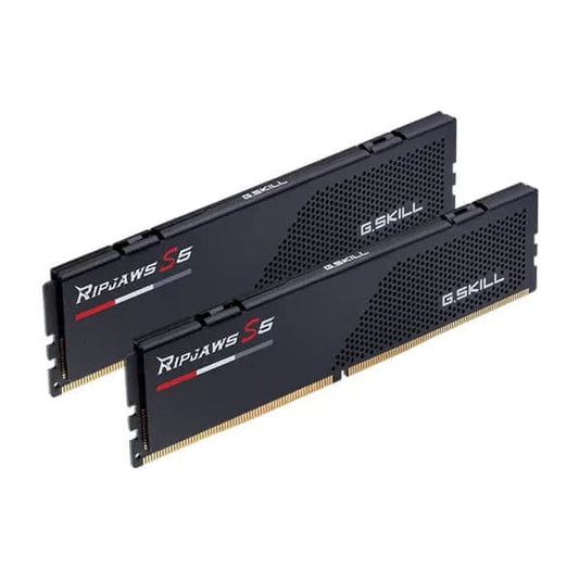 G.Skill Ripjaws S5 32GB (16GBx2) DDR5 5200MHz RAM (Matte Black)