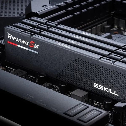G.Skill Ripjaws S5 32GB (16GBx2) DDR5 5200MHz RAM (Matte Black)