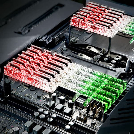 G.Skill Trident Z Royal 32GB (16GBx2) 3200MHz DDR4 RAM (Silver)