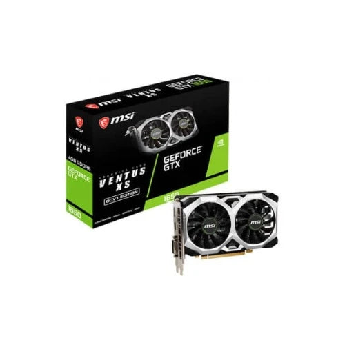 MSI GTX 1650 Ventus XS 4GB Gaming Graphic Card