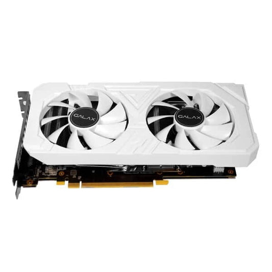 GALAX GeForce GTX 1660 Super EX White 1-Click OC 6GB Graphics Card