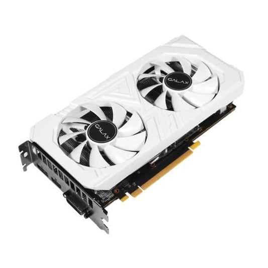 GALAX GeForce GTX 1660 Super EX White 1-Click OC 6GB Graphics Card
