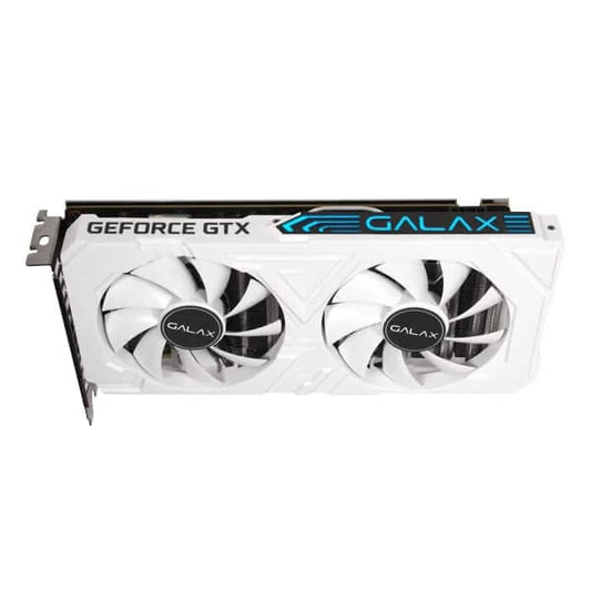 GALAX GeForce GTX 1660 Super EX White 1-Click OC 6GB Graphics Card