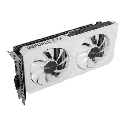 GALAX GeForce GTX 1660 Super EX White 1-Click OC 6GB Graphics Card
