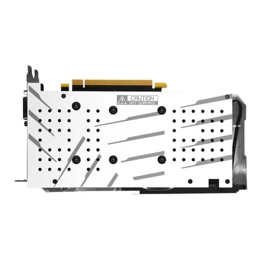 GALAX GeForce GTX 1660 Super EX White 1-Click OC 6GB Graphics Card