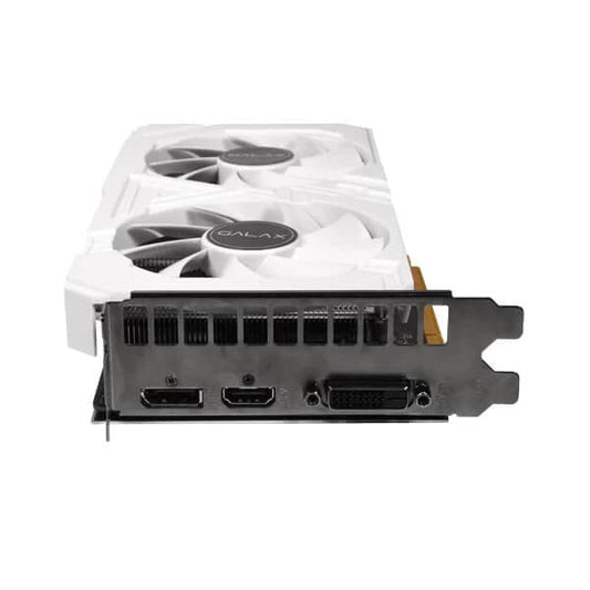 GALAX GeForce GTX 1660 Super EX White 1-Click OC 6GB Graphics Card