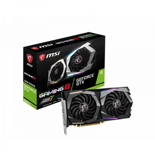 MSI GeForce GTX 1660 Ti Gaming X 6GB Graphics Card
